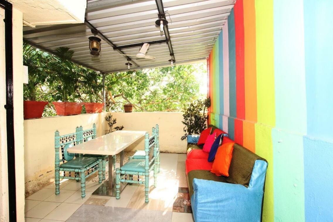 Town Hostel Mumbai - Ac Dormitory 外观 照片
